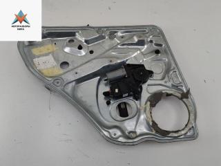 стеклоподъемник электрический задний левый Volkswagen Passat B5 1998, 1.6 л., бензин, МКПП, красный, седан, 3B5839755