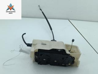 замок двери передней левой Volkswagen Touran 1 поколение [рестайлинг] 2006, 1.4 л., бензин, МКПП, чёрный, минивэн, 3D1837015