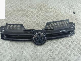 решетка радиатора Volkswagen Golf 5 поколение 2004, чёрный, хетчбэк 3 дв.