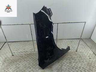 крыло переднее правое Volkswagen Golf 5 поколение 2004, 1.4 л., бензин, МКПП, чёрный, хетчбэк 3 дв.