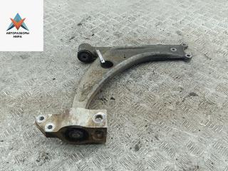 рычаг передний левый Volkswagen Passat B6 2007, 2.0 л., дизель, АКПП, синий, универсал