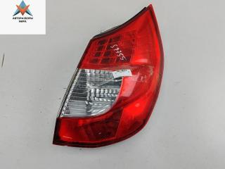 фонарь задний правый Renault Scenic 2 поколение [рестайлинг] 2007, 1.6 л., бензин, МКПП, синий, минивэн, 8200474327