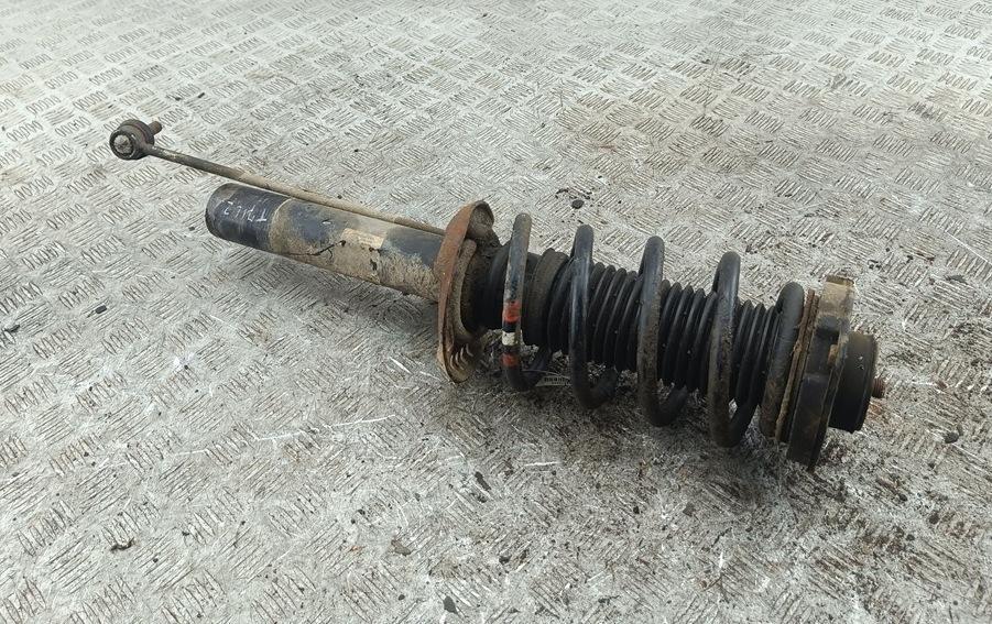 стойка передняя Volkswagen Passat B6 2007, 2.0 л., дизель, АКПП, синий, универсал