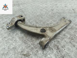 рычаг передний правый Volkswagen Passat B6 2007, 2.0 л., дизель, АКПП, синий, универсал