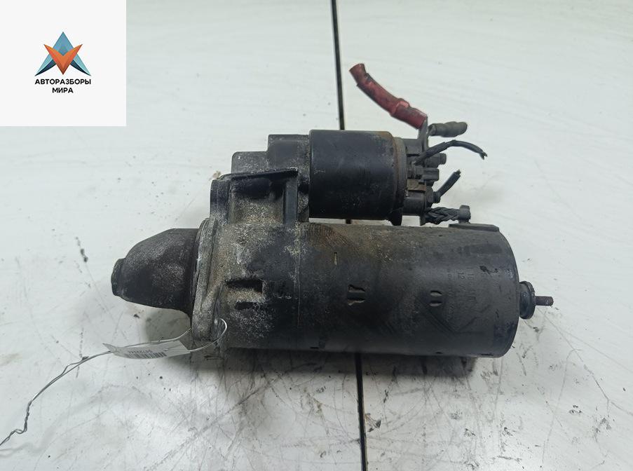 стартер BMW 3 серия E36 1993, 1.6 л., бензин, МКПП, чёрный, седан, 0001108115 - фото №1