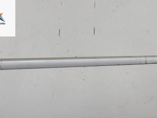 молдинг двери передней левой Opel Astra H/Family [рестайлинг] 2005, 1.8 л., бензин, МКПП, серый, универсал, 24461096