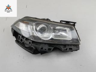 фара правая Renault Megane 2 поколение [рестайлинг] 2007, 1.9 л., дизель, МКПП, чёрный, универсал, 8200412748E