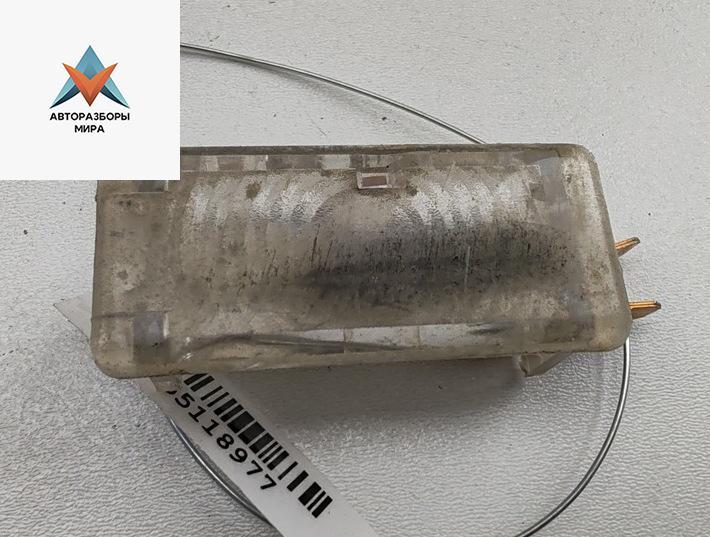 фонарь салона (плафон) Mercedes-Benz M-Class ML W163 2002, 2.7 л., дизель, АКПП, серый, внедорожник 5 дв., 1248200401 - фото №1