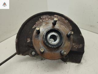 ступица передняя левая Mitsubishi Outlander 1 поколение 2006, 2.0 л., бензин, МКПП, чёрный, внедорожник 5 дв.