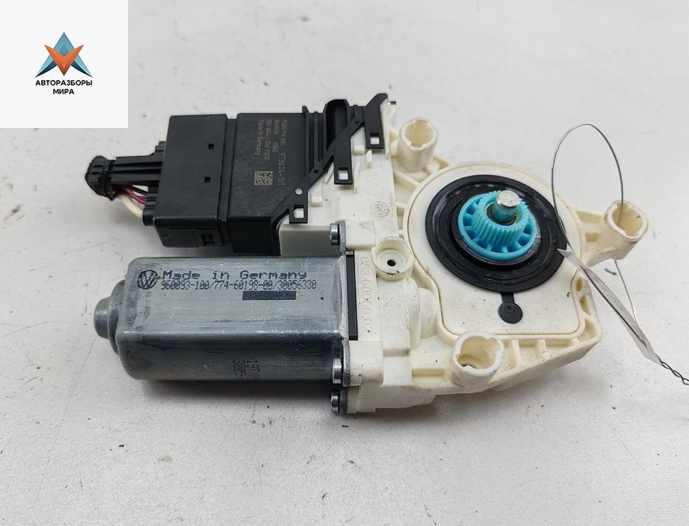 моторчик стеклоподъемника задний левый Volkswagen Passat B6 2006, 2.0 л., МКПП, универсал, 1C0959703P - фото №1