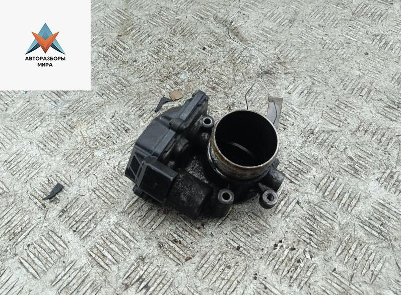 заслонка дроссельная Volkswagen Passat B6 2009, 2.0 л., дизель, МКПП, синий, универсал - фото №1