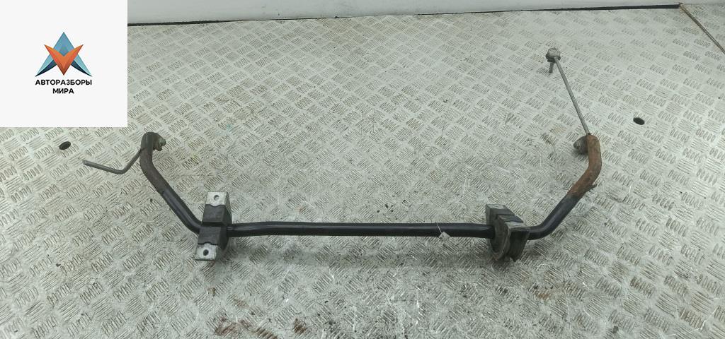 стабилизатор подвески передний BMW 5 серия E60/E61 2006, 2.5 л., дизель, АКПП, серый, универсал - фото №1