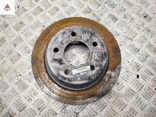 диск тормозной задний BMW 5 серия E39 [рестайлинг] 2001, 2.2 л., бензин, МКПП, серый, седан