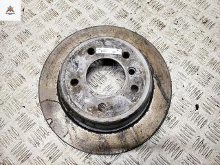 диск тормозной задний BMW 5 серия E39 [рестайлинг] 2001, 2.2 л., бензин, МКПП, серый, седан