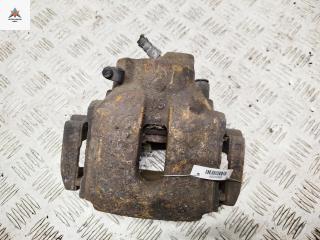 суппорт передний левый BMW 5 серия E39 [рестайлинг] 2001, 3.0 л., дизель, МКПП, синий, универсал