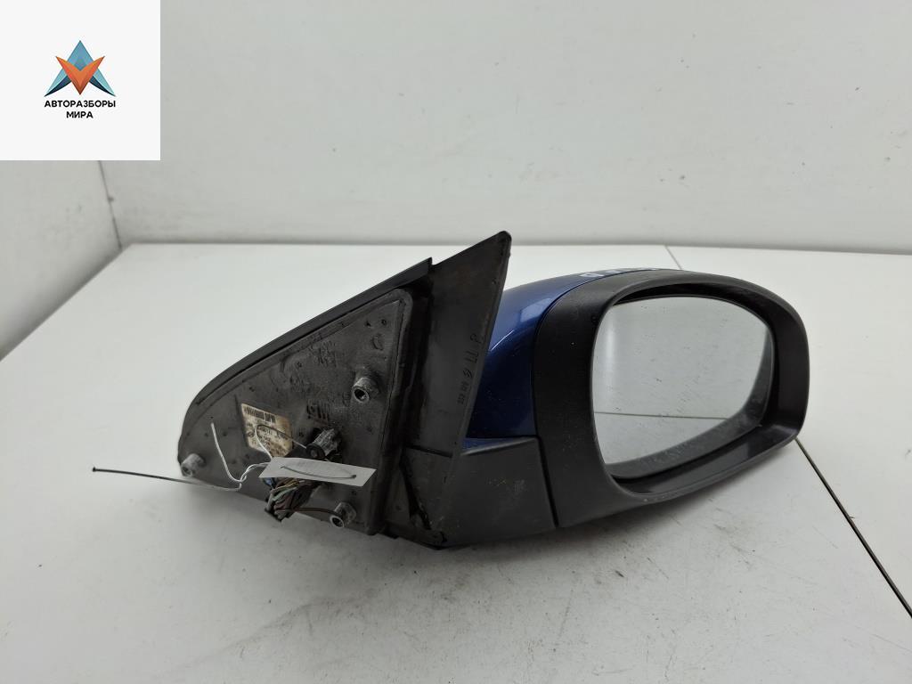 зеркало правое Opel Vectra C 2002, 1.8 л., бензин, МКПП, синий, седан, 24436147 - фото №1