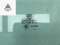 стекло двери передней левой Audi A6 4F/C6 2007, 2.0 л., TFSI, бензин, МКПП, чёрный, седан - фото №2