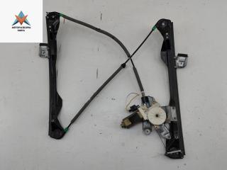 стеклоподъемник электрический передний левый Ford Focus 1 поколение [рестайлинг] 2002, 1.8 л., бензин, МКПП, синий, хетчбэк 3 дв., XS4123201