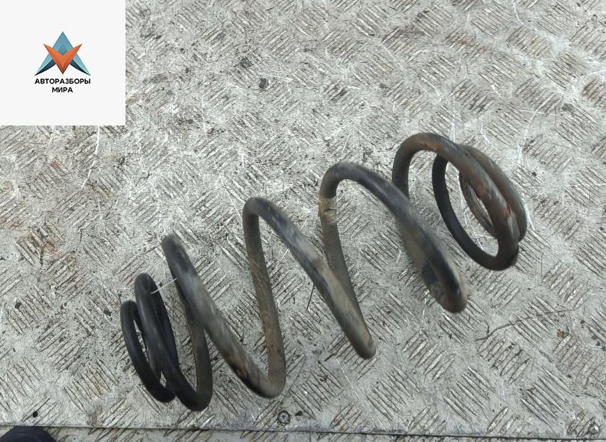 пружина задняя Opel Vectra C 2002, 2.2 л., бензин, МКПП, серый, седан - фото №1