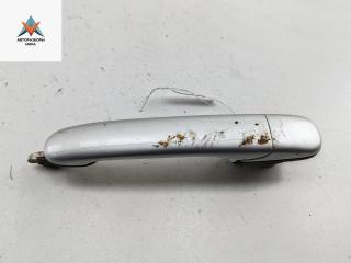 ручка наружная передняя правая Volkswagen Sharan 1 поколение [2-й рестайлинг] 2004, 1.9 л., дизель, АКПП, серый, минивэн