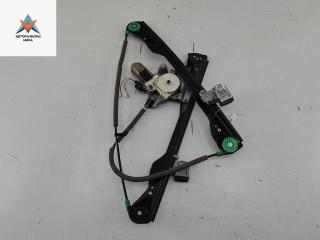 стеклоподъемник электрический передний правый Ford Focus 1 поколение [рестайлинг] 2002, 1.8 л., бензин, МКПП, синий, хетчбэк 3 дв., XS4123200