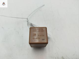 блок управления вентилятором (реле) Opel Vectra B [рестайлинг] 1999, 1.6 л., бензин, АКПП, серый, седан, 90491314