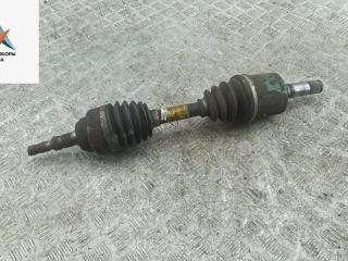 полуось передняя левая (приводной вал, ШРУС) Opel Zafira 1 поколение (A) [рестайлинг] 2004, 2.2 л., дизель, МКПП, серый, минивэн