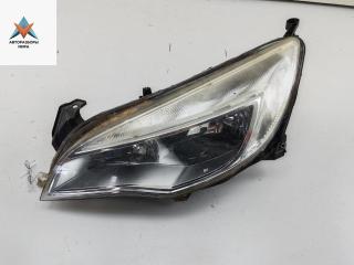фара левая Opel Astra J [рестайлинг] 2012, 2.0 л., дизель, МКПП, синий, универсал, 13253646