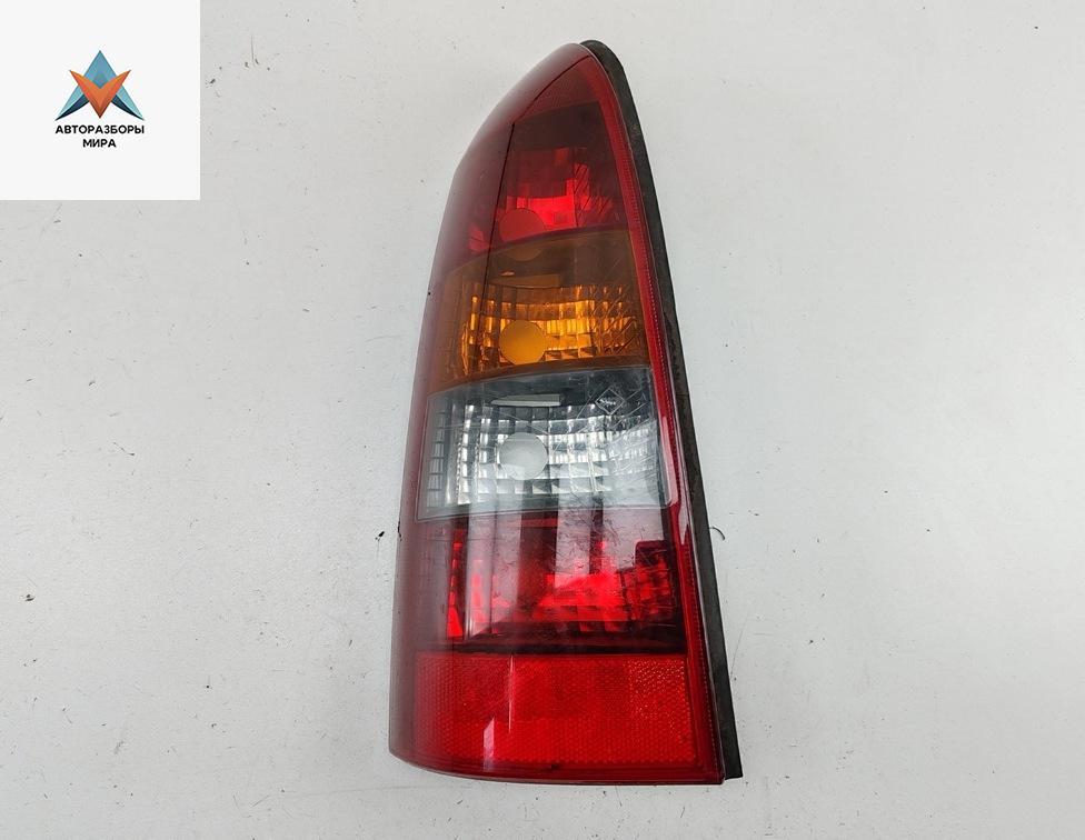 фонарь задний левый Opel Astra G 2003, 1.6 л., бензин, МКПП, серый, универсал, 393033 - фото №1