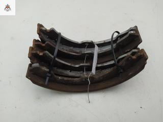 Колодки тормозные задние Mercedes-Benz S-Класс W221 2006, 4.7 л., бензин, АКПП, чёрный, седан