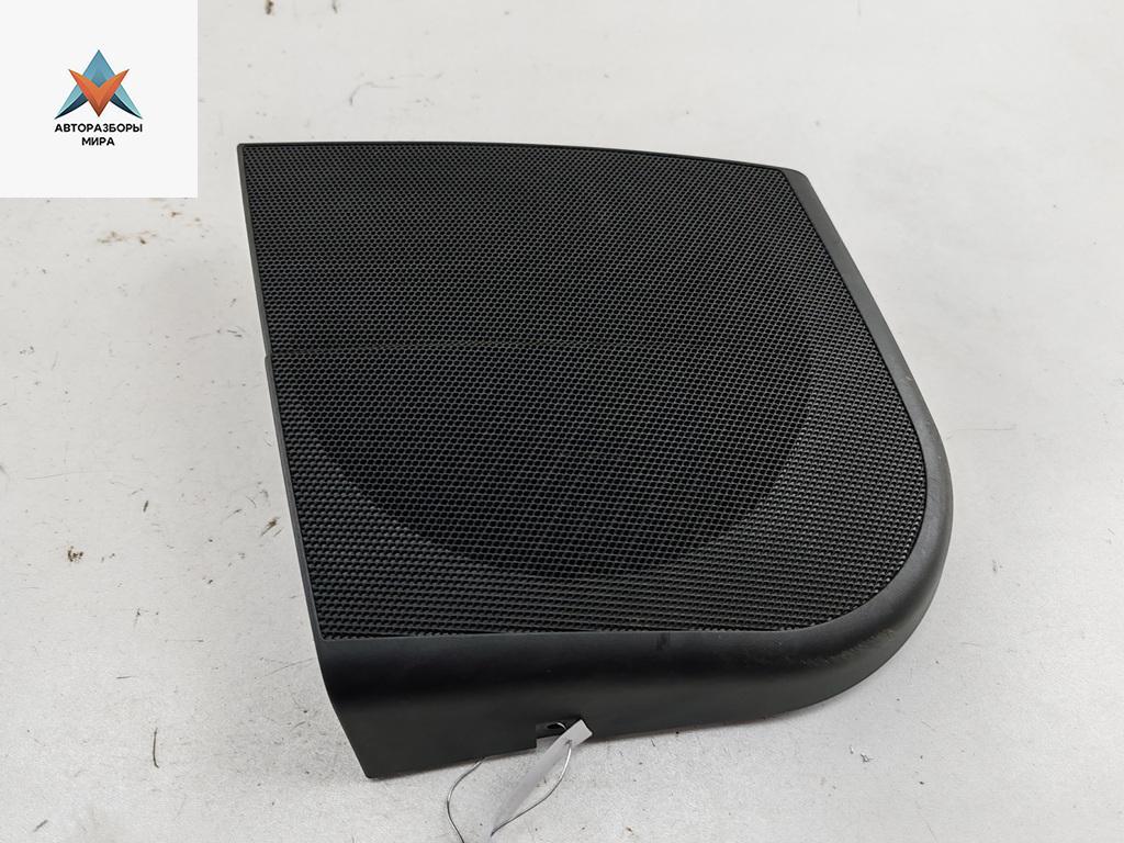 Сетка (решетка) динамика Mercedes-Benz S-Класс W221 2006, 4.7 л., бензин, АКПП, чёрный, седан, 2217370188 - фото №1