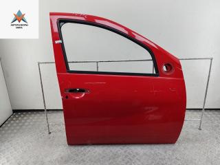дверь сдвижная Dacia (Renault) Sandero I 2010, красный, хетчбэк 5 дв.
