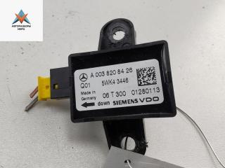 датчик AirBag Mercedes-Benz S-Класс W221 2006, 4.7 л., бензин, АКПП, чёрный, седан, 0038208426