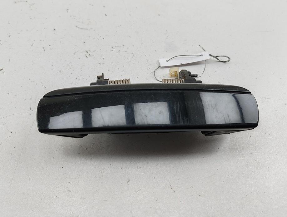 ручка наружная передняя левая Audi A6 C6 2007, 2.0 л., TFSI, бензин, МКПП, чёрный, седан, 4F0837207C