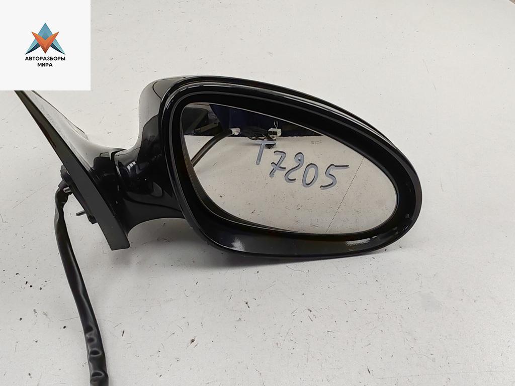 зеркало правое Mercedes-Benz S-Класс W221 2006, 4.7 л., бензин, АКПП, чёрный, седан - фото №1
