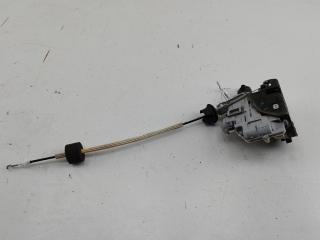замок двери передней левой Audi A6 4F/C6 2007, 2.0 л., TFSI, бензин, МКПП, чёрный, седан