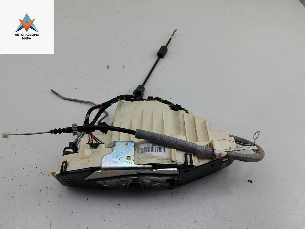 замок двери задней правой Mercedes-Benz S-Класс W221 2006, 4.7 л., бензин, АКПП, чёрный, седан, 2217300435 - фото №1