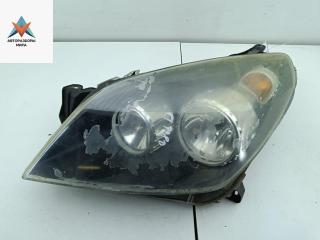 фара левая Opel Astra H/Family [рестайлинг] 2005, 1.4 л., бензин, МКПП, серый, универсал, 24451032