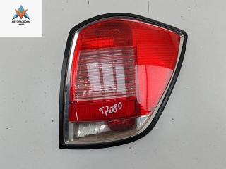 фонарь задний правый Opel Astra H/Family [рестайлинг] 2005, 1.4 л., бензин, МКПП, серый, универсал, 24451840
