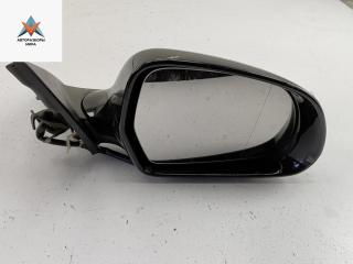 зеркало правое Audi A4 B8/8K 2009, 2.0 л., дизель, МКПП, чёрный, универсал