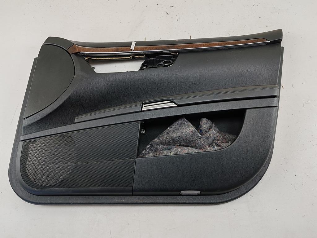 обшивка двери передняя правая Mercedes-Benz S W221 2006, 4.7 л., бензин, АКПП, чёрный, седан, 2217203070