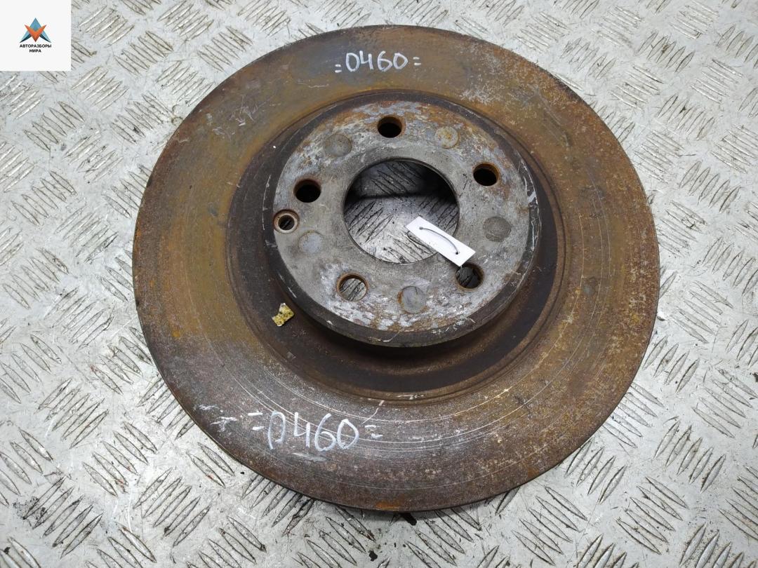 диск тормозной передний Mercedes-Benz CLS-Класс C219 2005, 3.5 л., бензин, АКПП, чёрный, седан - фото №1