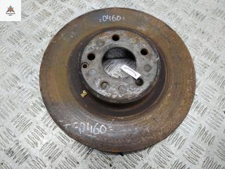 диск тормозной передний Mercedes-Benz CLS-Класс C219 2005, 3.5 л., бензин, АКПП, чёрный, седан