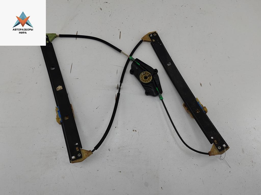 стеклоподъемник электрический передний левый Audi A4 B8/8K 2009, 2.0 л., дизель, МКПП, чёрный, универсал, 8K0837461 - фото №1