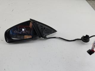 зеркало левое Audi A6 4F/C6 2007, 2.0 л., TFSI, бензин, МКПП, чёрный, седан