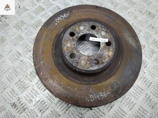 диск тормозной передний Mercedes-Benz CLS-Класс C219 2005, 3.5 л., бензин, АКПП, чёрный, седан