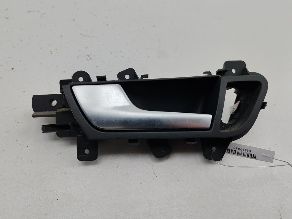 ручка внутренняя передняя левая Audi A4 B8 2009, 2.0 л., дизель, МКПП, чёрный, универсал, 8K0837019