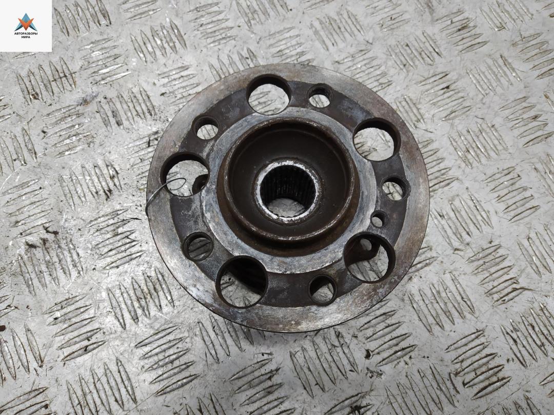 ступица задняя правая Mercedes-Benz S-Класс W221 2006, 4.7 л., бензин, АКПП, чёрный, седан - фото №1