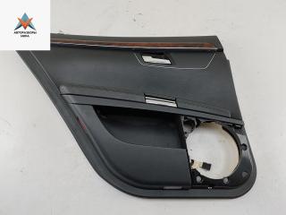 обшивка двери задняя левая Mercedes-Benz S-Класс W221 2006, 4.7 л., бензин, АКПП, чёрный, седан, 2217303570
