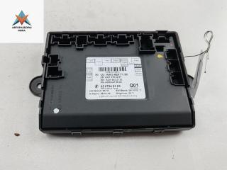 модуль управления двери Mercedes-Benz S-Класс W221 2006, 4.7 л., бензин, АКПП, чёрный, седан, 0038207126, 2218704287